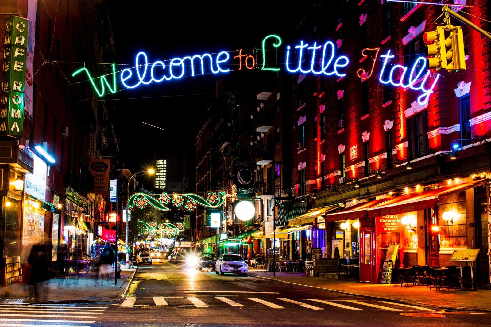 Little Italy, NYC Neighborhood